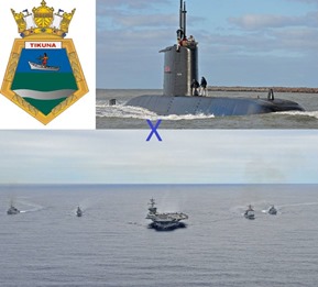 Marinha do Brasil - PASSEX 2010 - Carl Vinson